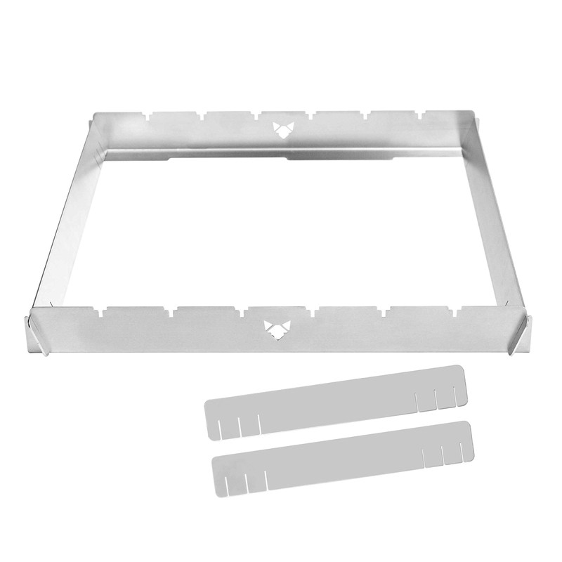 FENNEK Universal Grill Skewer Holder | Individually Adjustable | Suitable