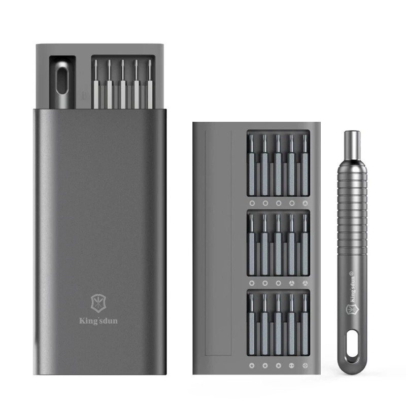Kingsdun 30 in 1 Screwdriver Repair Tool Kit Set For