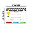 Pine Derby Award Certificate 30pk 8.5x11” Competition Winner Car Race