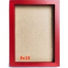 ZXT-parts 8x10 Picture Frames Red Photo Frame. Solid Wood, Plastic