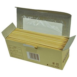Commercial Bamboo Picks 2.5 mm 15 cm Box 3-Pack, about 450 Pcs approx. G 3-Pack, 00615