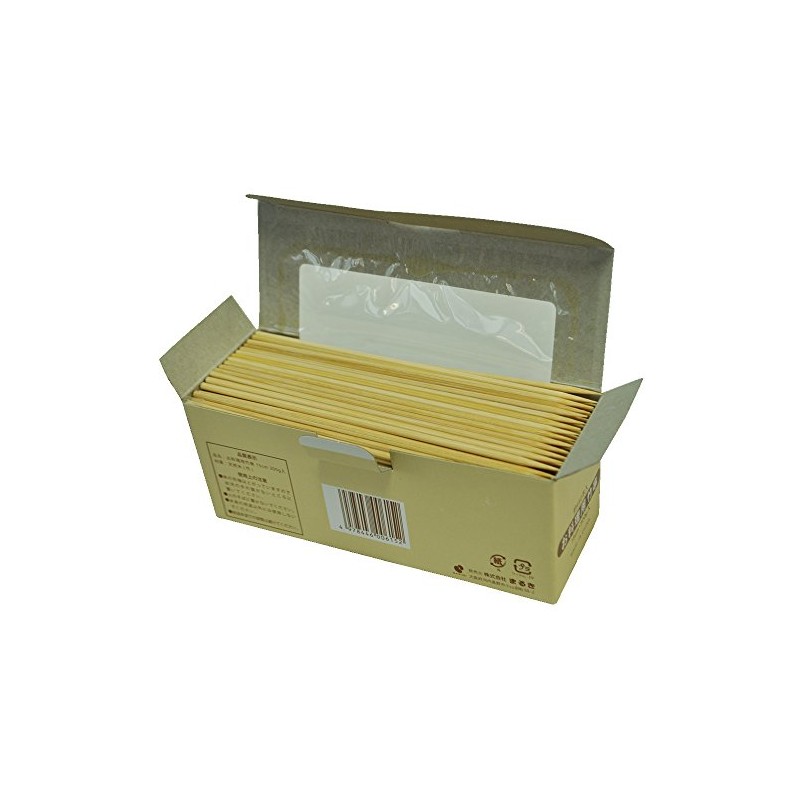 Commercial Bamboo Picks 2.5 mm 15 cm Box 3-Pack, about
