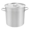 22 Quart Large Stock Pot with Lid, 304 Food Grade