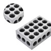 1 Matched Pair 1-2-3 Inch Ultra Precision Steel Parallel Blocks