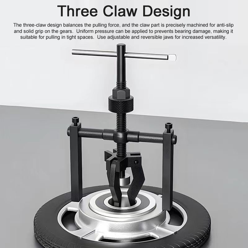 Car Interior and Exterior Bearing Puller Heavy Duty Gear Extractor