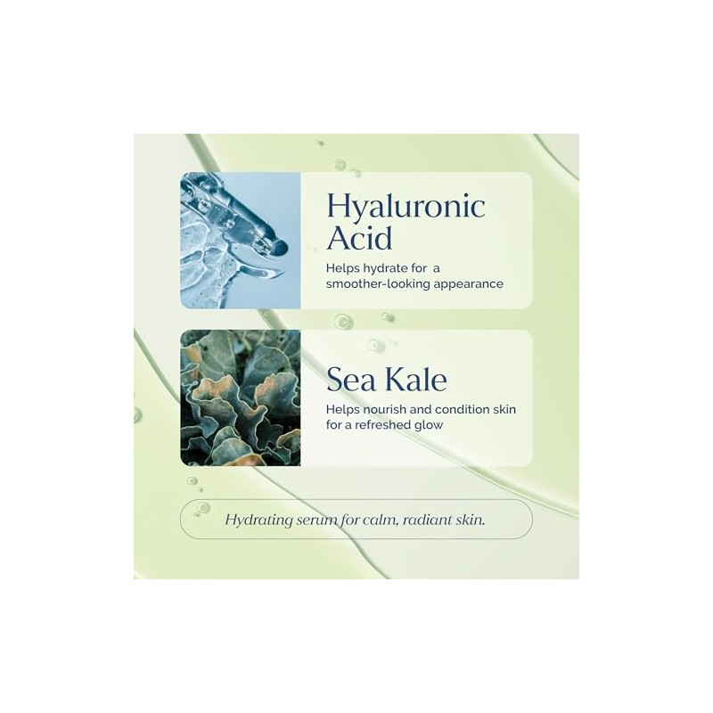 Vitamin Sea Beauty Suero Rejuvenecedor De Piel Sea Kale Hyaluronic