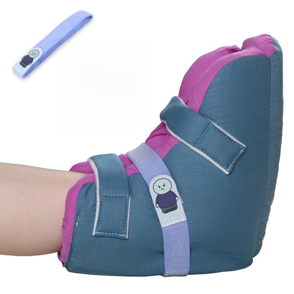 EHUCONWIB Egg Crate Foam Heel Protectors - Open Heel Design