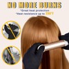 IKOCO Heat Proof Medium Glove Mitts for Hair Styling -