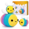 Crochet Kit for Beginners, Beginner Crochet Kit w Step-by-Step Video