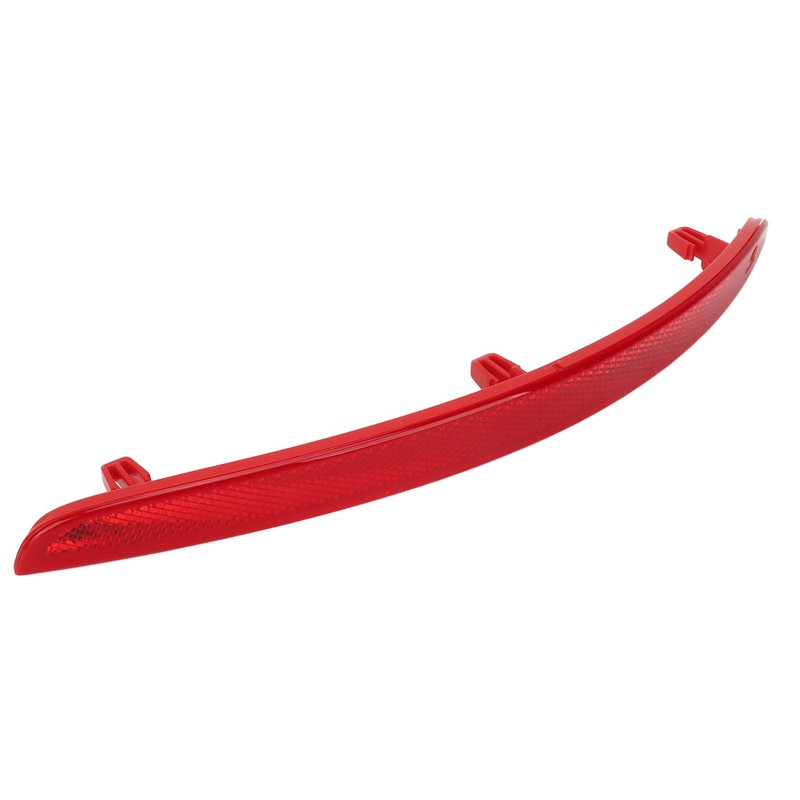 Rear Bumper Reflector Safer Nighttime Driving Red Lens Bumper Reflector