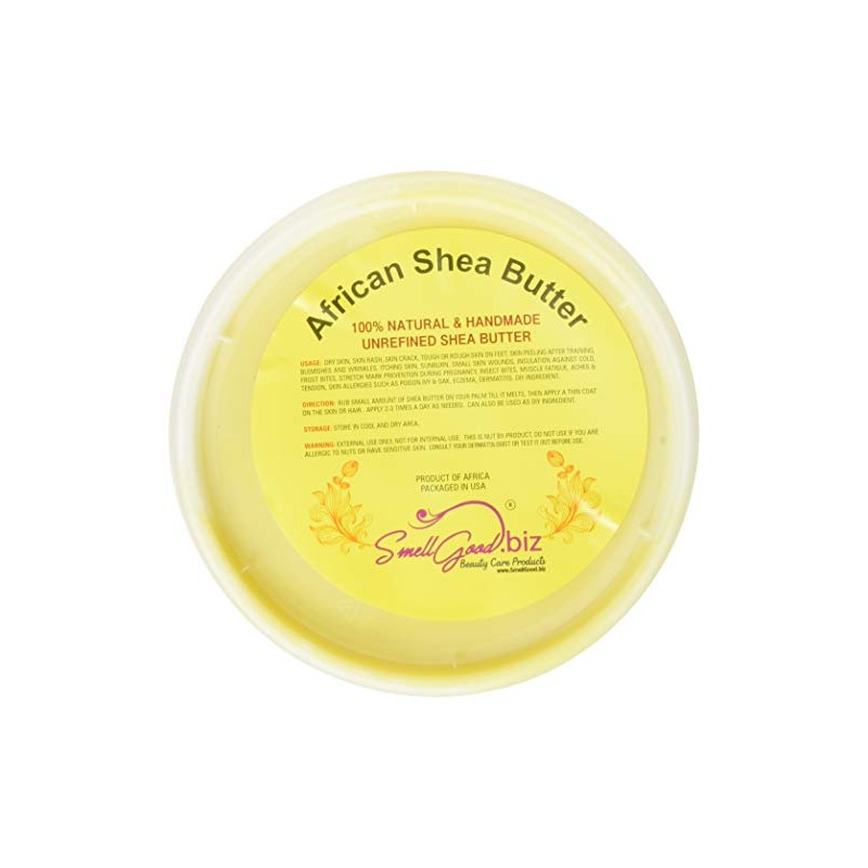 African Shea Butter 100% Natural 32oz by RA Cosmetics
