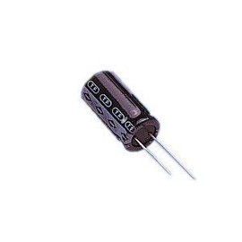 Polarized Electrolytic Capacitor 1000uF 6.3 Voltios