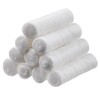 100 Dental Cotton Rolls, One Inch Nosebleed Plugs for Kids