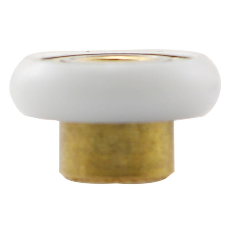 BLLNDX 8PCS Shower Room Rollers Wheel Diameter 20mm with 1