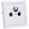 Busch Hunter Complete Set / Antenna Socket Insert Radio /