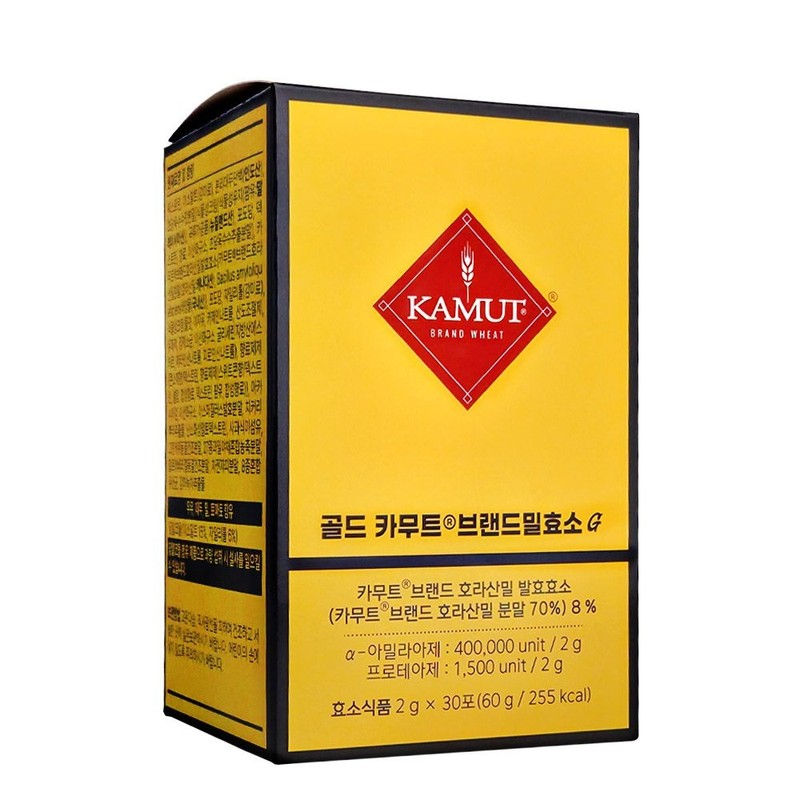 grain on Gold Kamut Enzyme G 30 packets, 1 month