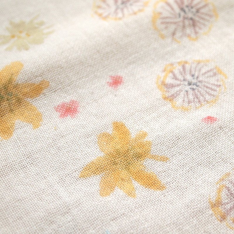 10mois NAOMI ITO 9858 Cotton Gauze Bath Gauze Set of