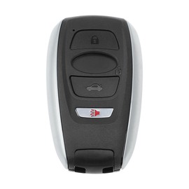 X AUTOHAUX HYQ14AHC 315 MHz Replacement Keyless Entry Remote Smart Key Fob for Subaru Forester WRX Impreza 2016-2018 for Subaru Outback Legacy 2015-2017 No.88835-AL04A 4 Buttons