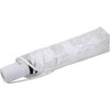 iX-brella Pocket Umbrella Transparent with Lens Effect and Coloured Handle