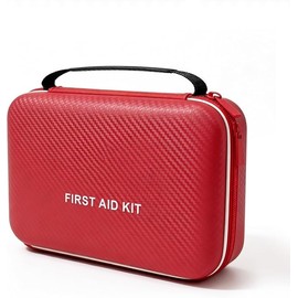 First Aid Kit - Smart Compartments Medical Kit with EVA Hard Shell, Large Capacity for Various Emergency Supplies, Emergency Kit for Home, Car, Travel, Businesses, Camping, Hiking, Outdoor Emergencies