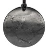 Shungite natural pendant BIG Circle
