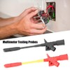Demeras 2Pcs Insulation Piercing Test Clip, Heavy Duty Insulation Wire