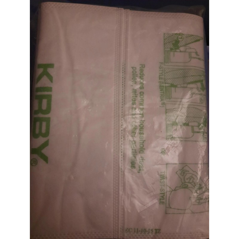 For Kirby Kirby Micron Magic HEPA Filters with MicroAllergen Technology,