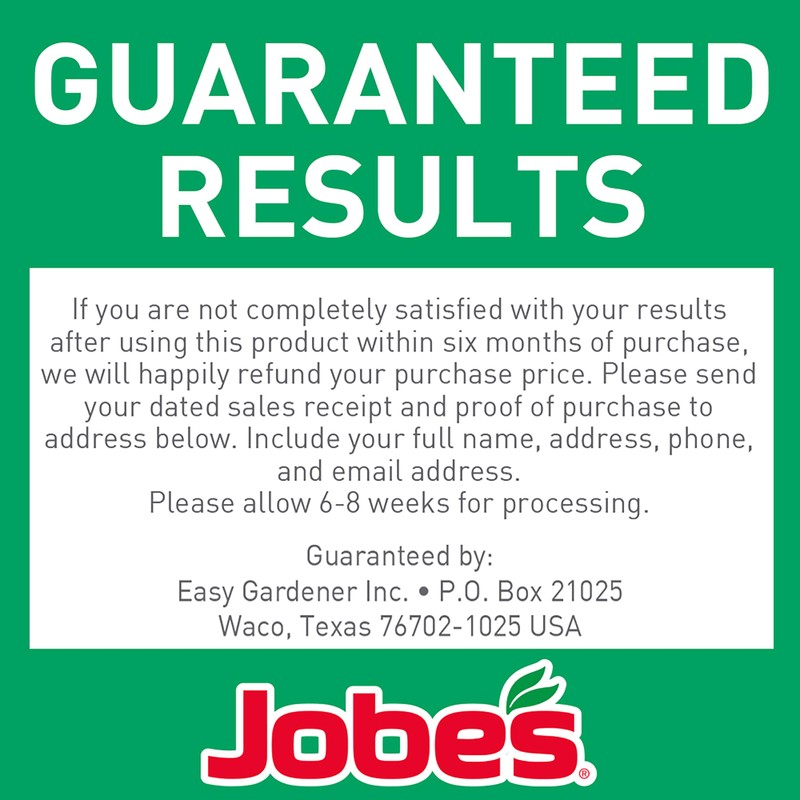 Jobe's Plant Food Fertilizer Spikes, Easy Plant Care for All