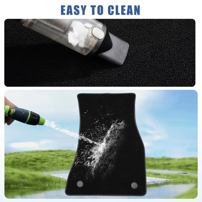 Carpet Floor Mats Fit for Honda HRV 2016-2022