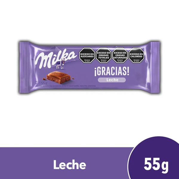 Milka Milk Chocolate Bar, 55 g / 1.9 oz ea (box of 21 bars)