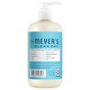Mrs. MEYER'S CLEAN DAY Liquid Hand Soap, Dewdrop Scent, 12.5