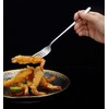 Travel Utensils, 18/8 Stainless Steel 3pcs Cutlery Set Portable Camp