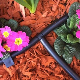 25 Piece Set - Antelco - 13mm - Tee / Reducing Tee / Elbow / Joiner / End-Plug - Garden Watering Irrigation Connector Kit