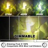 Dimmable E11 Led Bulbs,JDE11 120V 75W Halogen Candelabra Bulbs Replace,T3