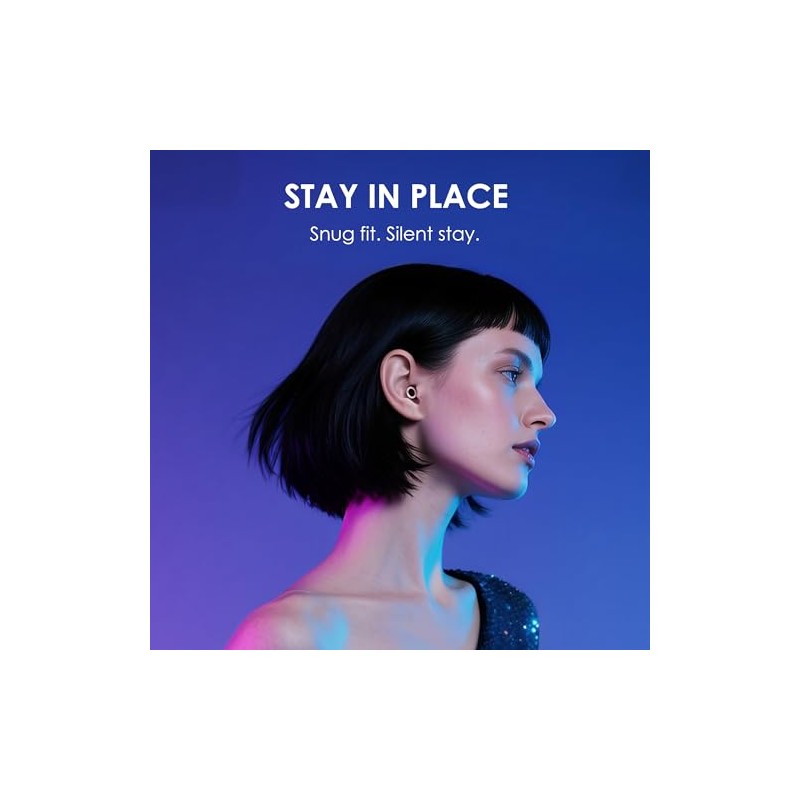 Ear Plugs for Sleeping - Total Silence! Single + Double