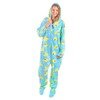 Forever Lazy Footed Adult Onesie - Duckie - XL