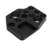 Aluminum Alloy Quick Release Plate with 1/4 Inch Hole 3/8