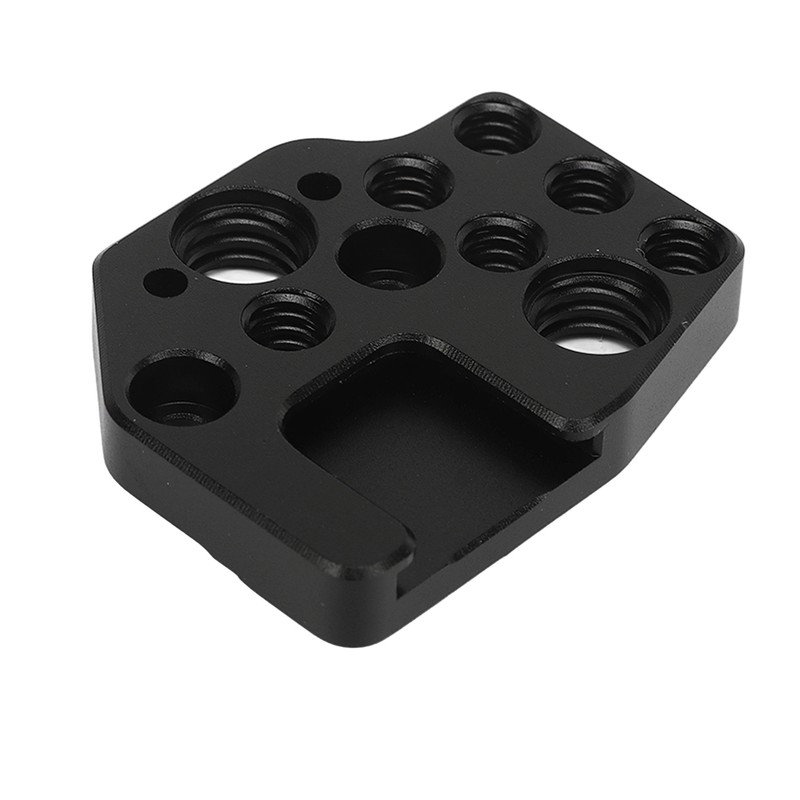 Aluminum Alloy Quick Release Plate with 1/4 Inch Hole 3/8