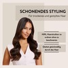 PARSA Beauty Hair ID Anti-frizz Comb for Straight Hair, Less
