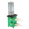 Dual Head High Flow Corrosion Resistant Peristaltic Pump Liquid Dosing