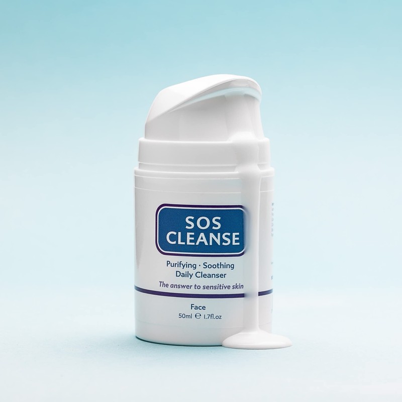 SOS Cleanse Facial Cleanser 50ml