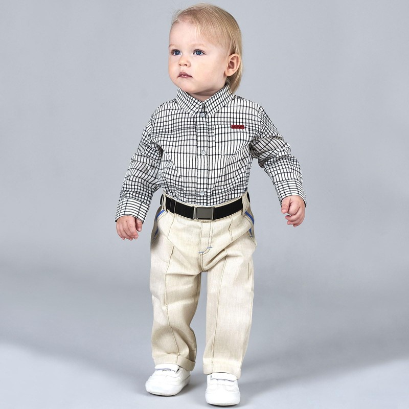 Kajeer Magnetic Boys Belt, Adjustable Elastic Kids Belts for Boys