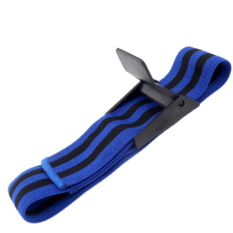 1 Pair Blue Sports Muscle Training Blood Flow Restriction Training