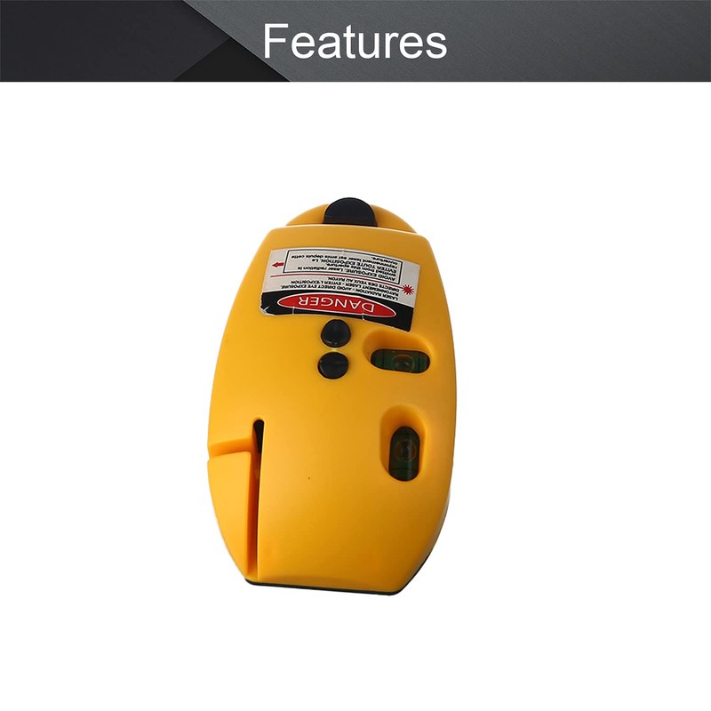 Utoolmart Level & Tool 90° Interior Range Measuring Laser Line