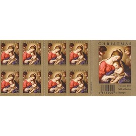 US Stamp - 2009 Christmas - Booklet Pane of 20 Stamps - Scott #4424