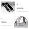 Laptop Case Waterproof Oxford Cloth Double Zipper Portable Laptop Protective