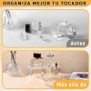 2pcs Elevadores 4 Niveles, Acrílico Soporte Exhibidor