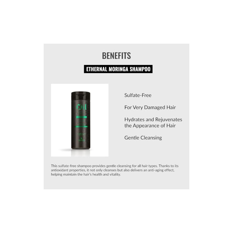 Lendan Oil Essences Ethernal Moringa Shampoo 100ml