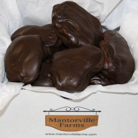 Dark Chocolate Pecan Caramel Clusters - No-Melt Guarantee (2 Pounds)