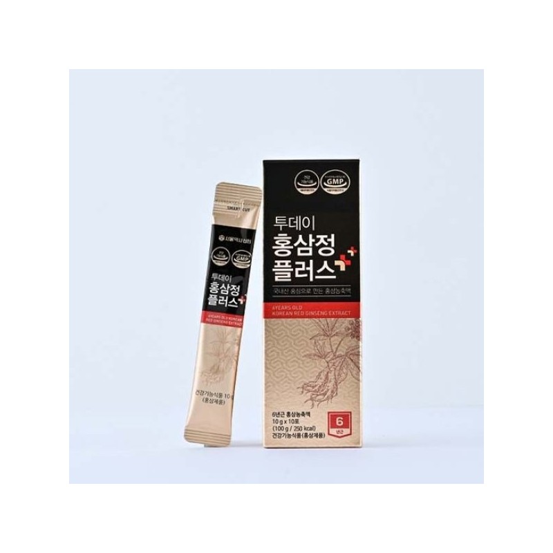 Seoul Pharmacist Credit Union Today Hongsamjeong Plus 60 Packets (2